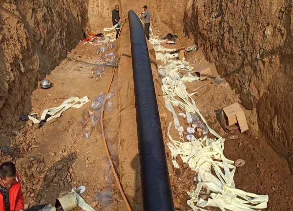 埋地管道防腐膠帶防腐