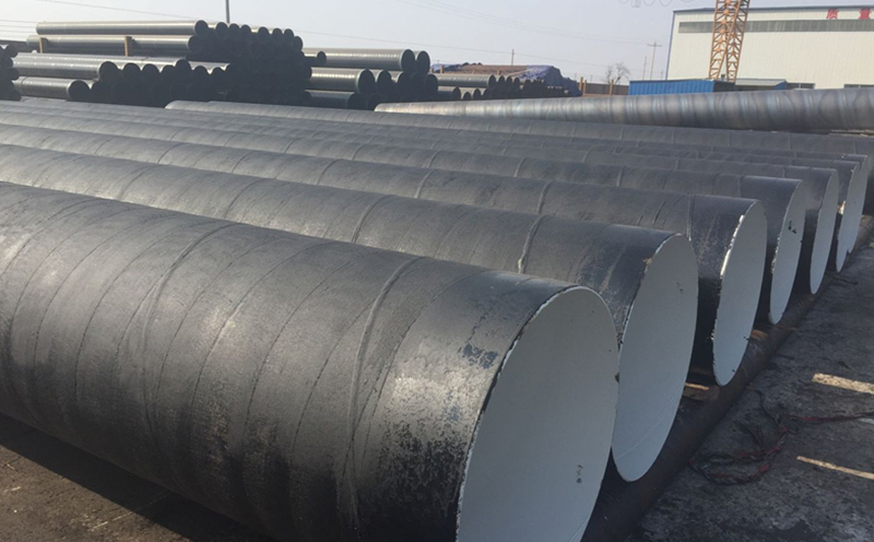 環氧煤瀝青冷纏帶涂層防腐施工