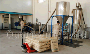 防腐膠帶生產車間